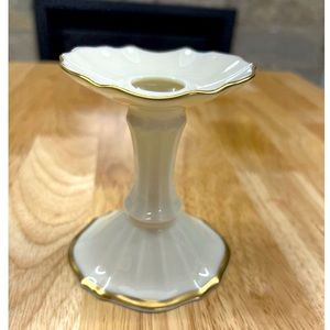 💥3/$20 Lenox Symphony Candle Holders Candlestick Gold Trim~Vintage~Replacement
